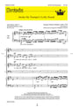 Awake the Trumpets Lofty Sound SATB choral sheet music cover